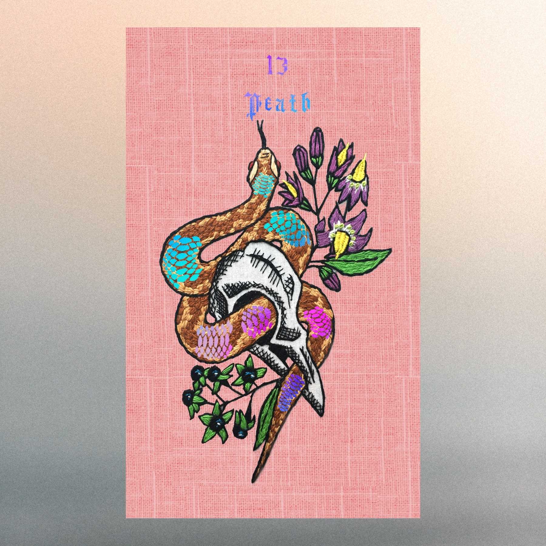 Death Tarot Card Meanings – Mystical Bee
